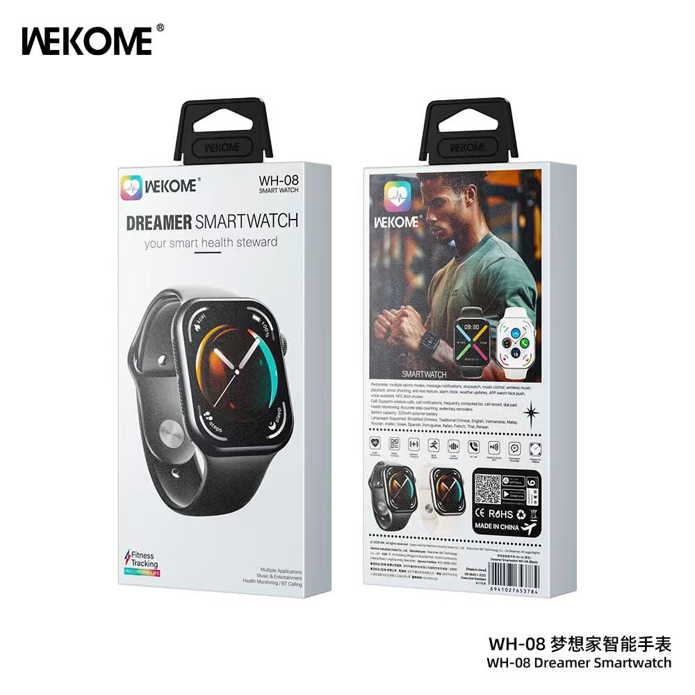 هذه الساعة الذكية هي wekome wh 08 dreamer smartwatch. هذه الساعة الذكية هي wekome wh 08 dreamer smartwatch.