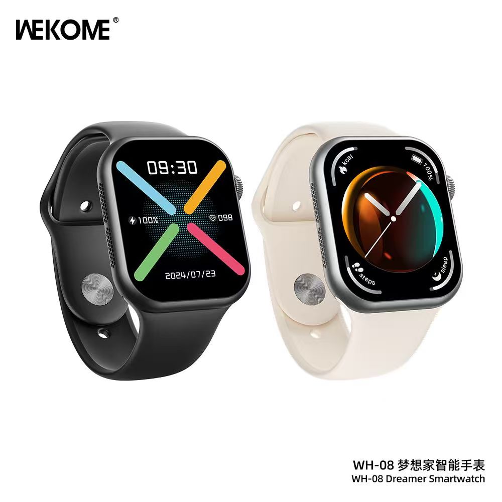 هذه الساعة الذكية هي wekome wh 08 dreamer smartwatch. هذه الساعة الذكية هي wekome wh 08 dreamer smartwatch.