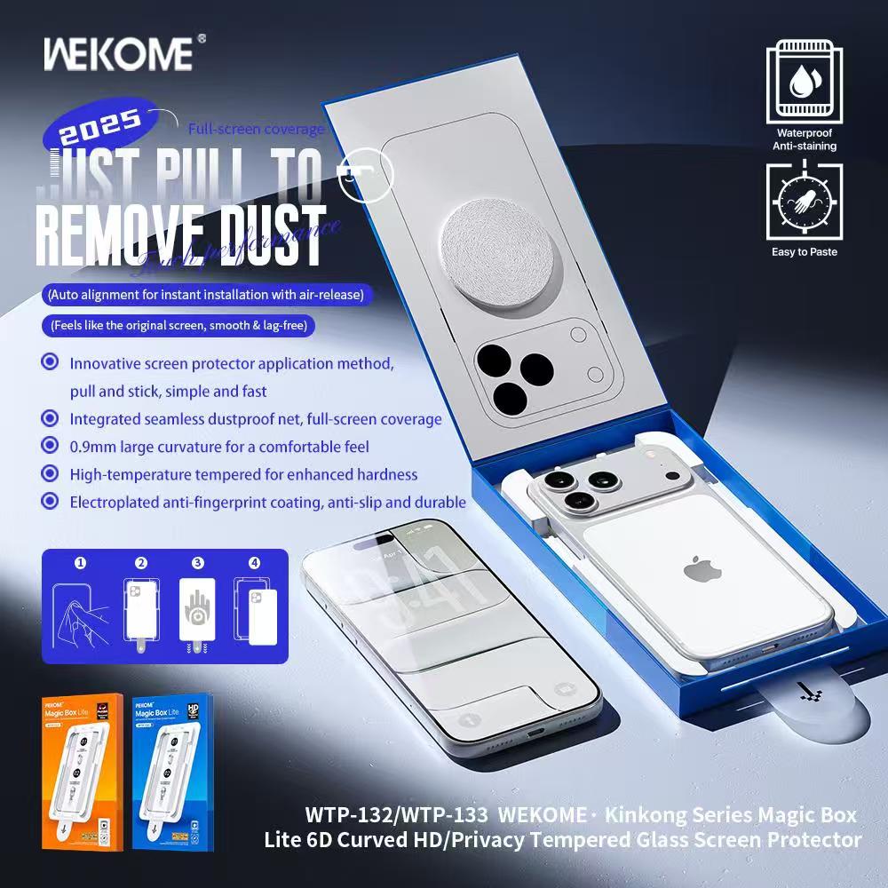 wekome kinkong series magic box lite المصمم لهواتف آيفون. wekome kinkong series magic box lite المصمم لهواتف آيفون.