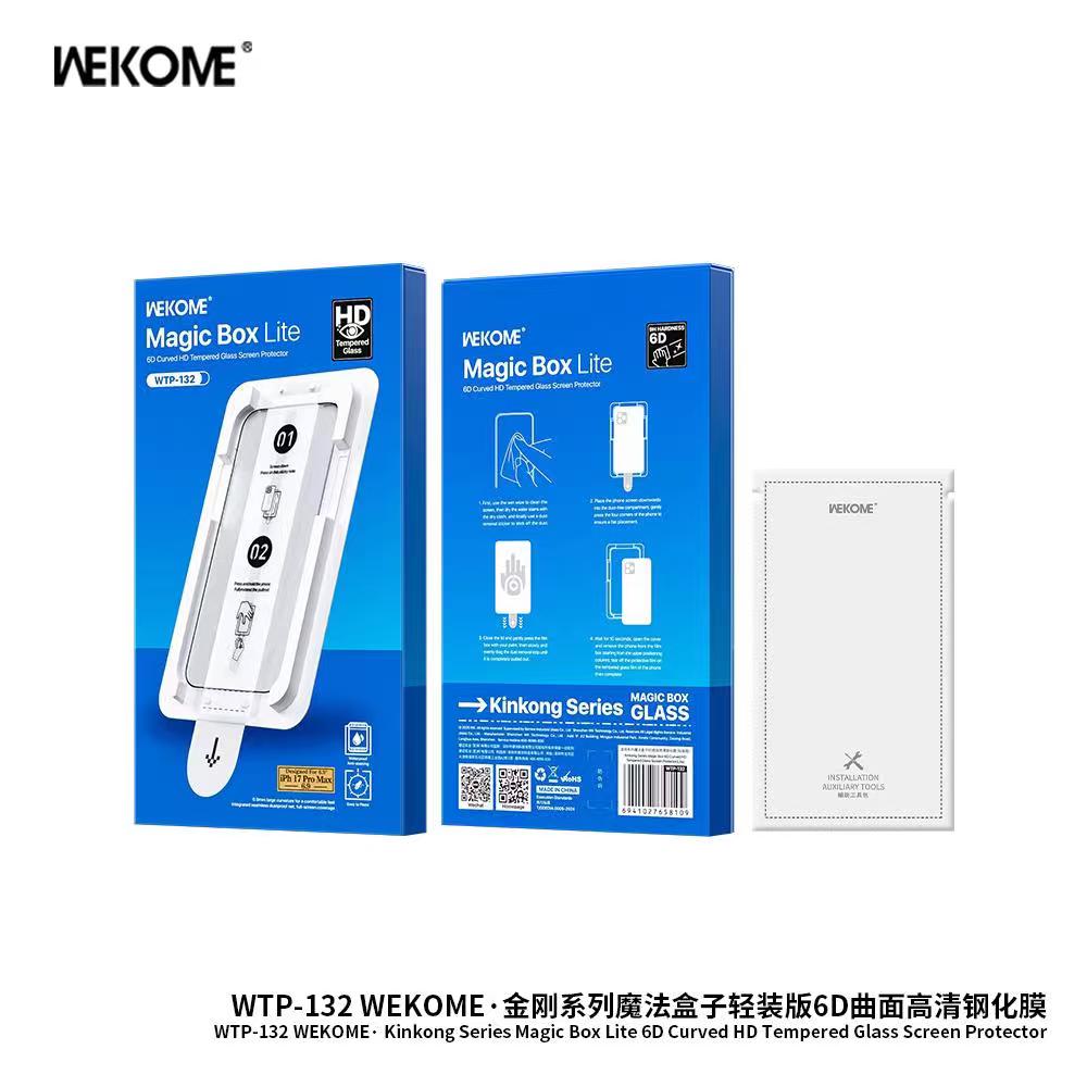 wekome kinkong series magic box lite المصمم لهواتف آيفون. wekome kinkong series magic box lite المصمم لهواتف آيفون.