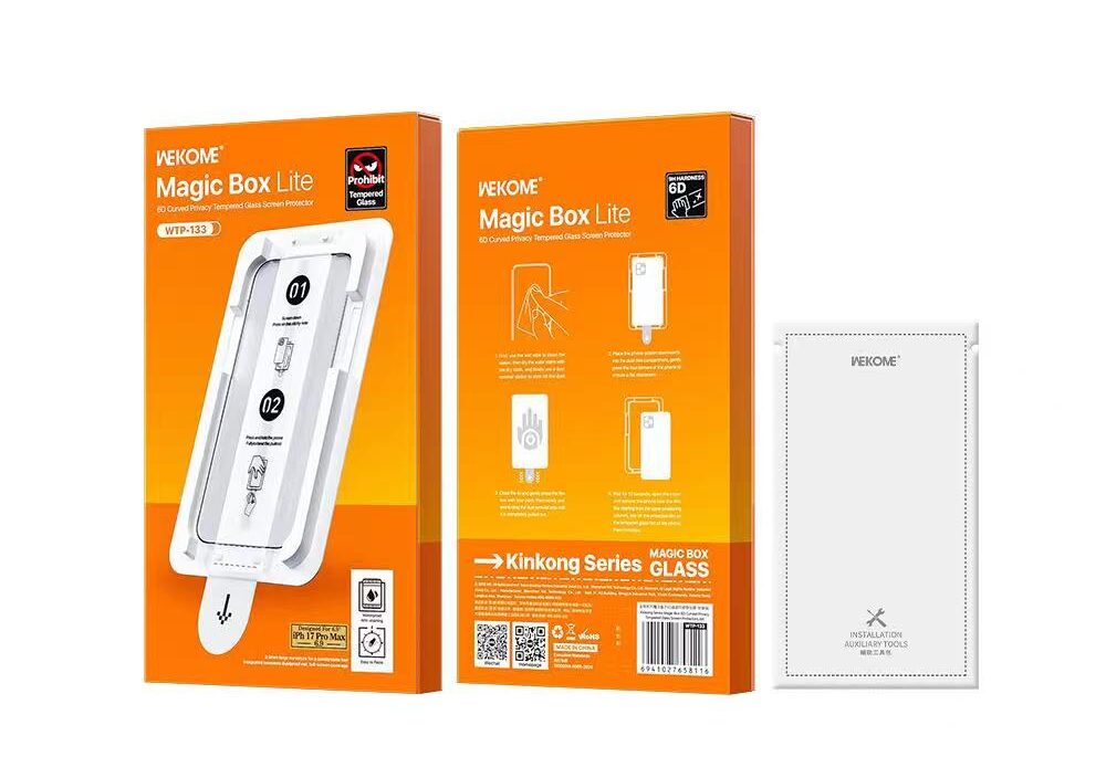wekome kinkong series magic box lite المصمم لهواتف آيفون. wekome kinkong series magic box lite المصمم لهواتف آيفون.