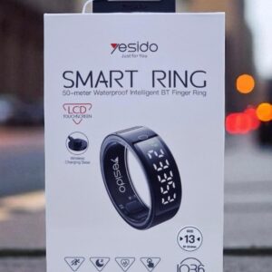 yesido io36 smart ring، وهو خاتم ذكي لمراقبة الصحة والنشاط. إليك أهم مواصفاته وميزاته: