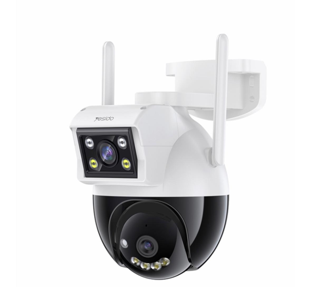 هذه الكاميرا هي yesido km12 smart outdoor hd camera with night vision. هذه الكاميرا هي yesido km12 smart outdoor hd camera with night vision.