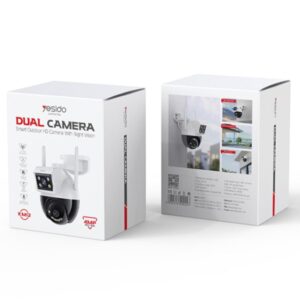 هذه الكاميرا هي yesido km12 smart outdoor hd camera with night vision.