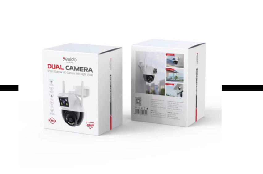 هذه الكاميرا هي yesido km12 smart outdoor hd camera with night vision. هذه الكاميرا هي yesido km12 smart outdoor hd camera with night vision.